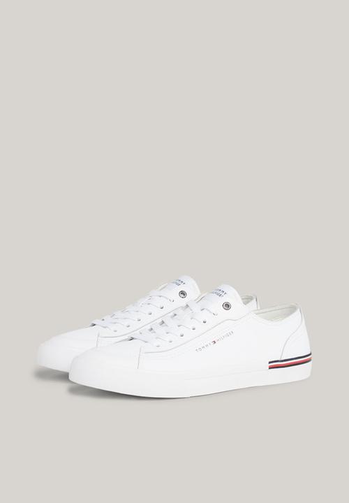Tommy Hilfiger - Core Corporate Vulc Canvas - White