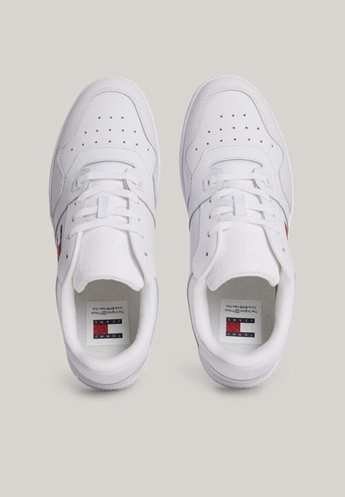 Tommy Hilfiger - TJM Retro Basket Ess - White