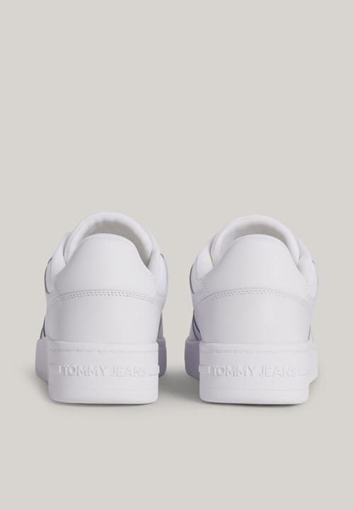 Tommy Hilfiger - TJM Retro Basket Ess - White