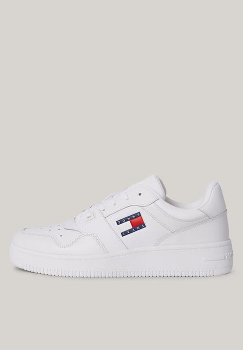 Tommy Hilfiger - TJM Retro Basket Ess - White