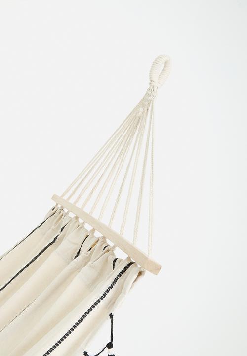 H&S - Tassle Hammock - Ecru
