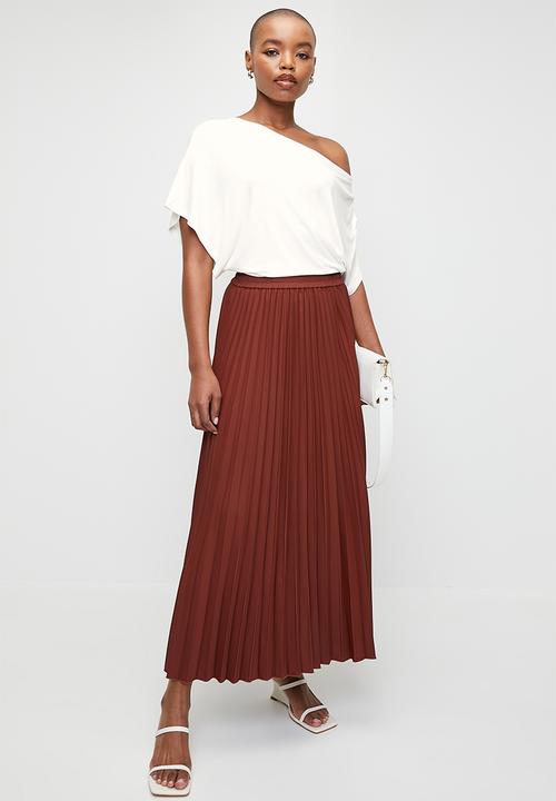 edit - Asymmetrical Easy T-shirt - White