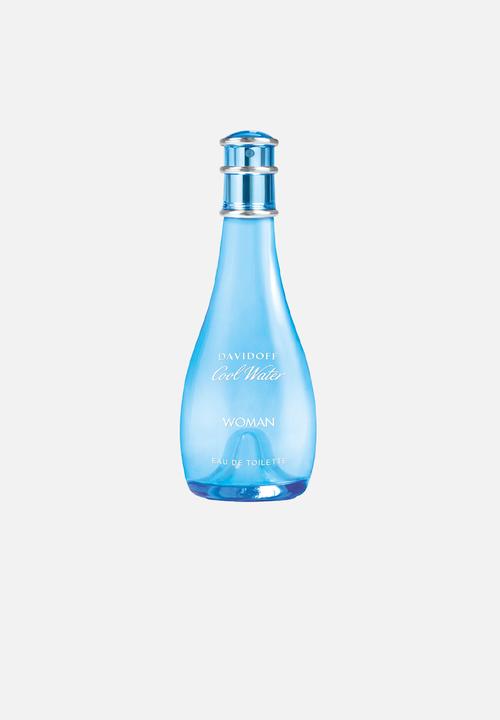 DAVIDOFF Fragrances - Davidoff Cool Water Woman Eau De Toilette - 100ml