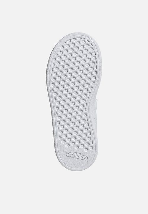 adidas Performance - Advantage Base 2.0 Cf C - Ftwr White/Ftwr White/Green