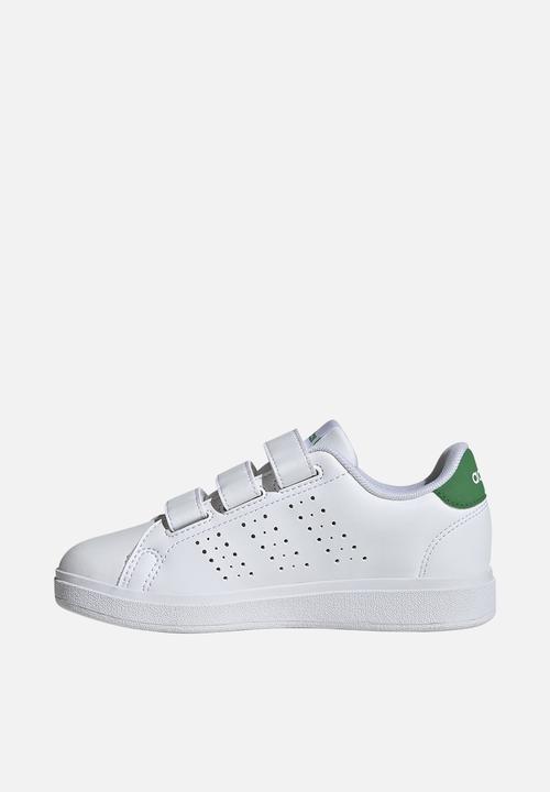 adidas Performance - Advantage Base 2.0 Cf C - Ftwr White/Ftwr White/Green