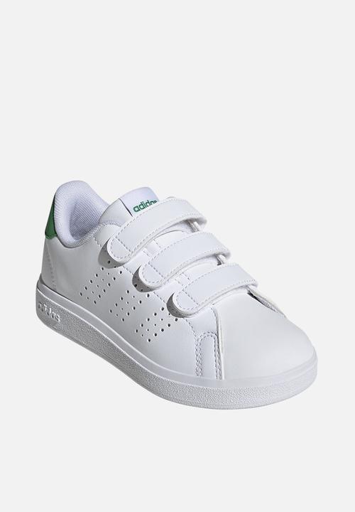 adidas Performance - Advantage Base 2.0 Cf C - Ftwr White/Ftwr White/Green