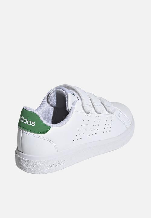 adidas Performance - Advantage Base 2.0 Cf C - Ftwr White/Ftwr White/Green
