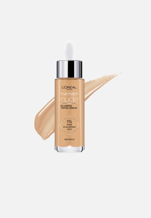 L'Oreal Paris - True Match Plumping Tinted Serum - 4-5 Medium