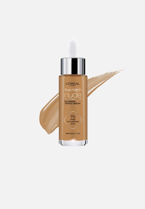 L'Oreal Paris - True Match Plumping Tinted Serum - 5-6 Medium Tan