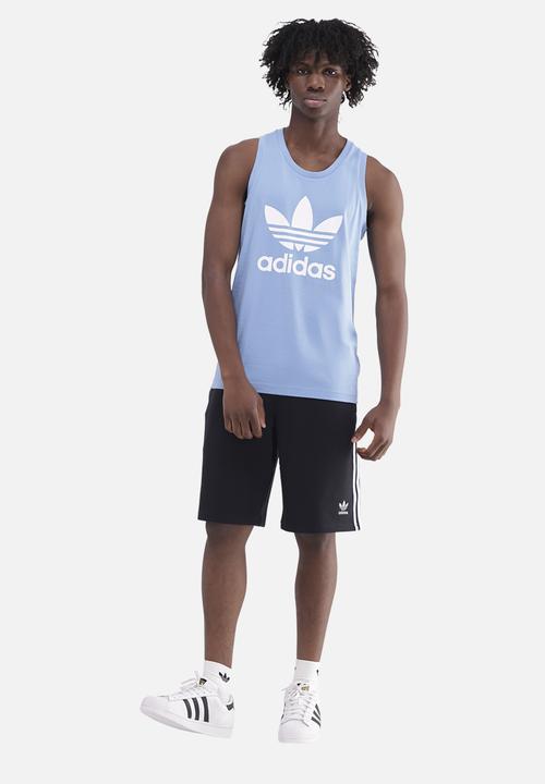 adidas Originals - Trefoil tank- light blue