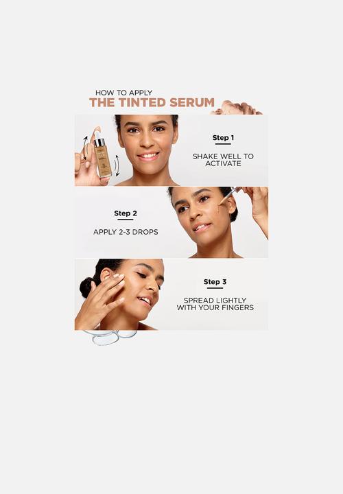 L'Oreal Paris - True Match Plumping Tinted Serum - 7-8 Tan-Deep