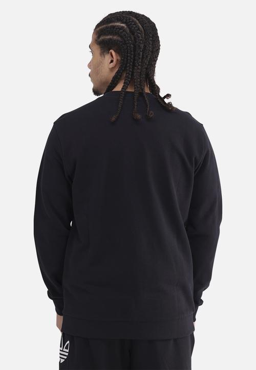 adidas Originals - Outline crew sweatshirt - black