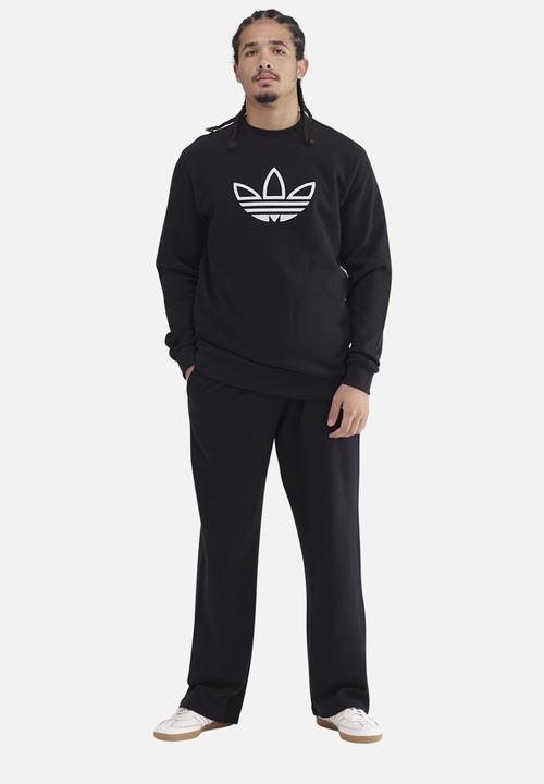 adidas Originals - Outline crew sweatshirt - black