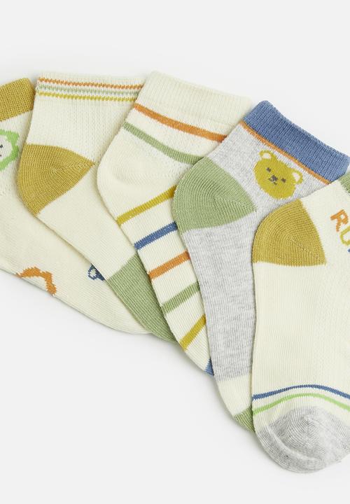 Pop Candy - 5 pack socks set-multi