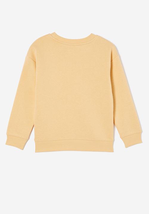 Cotton On - Mila crew - raffia/ grow with the flow