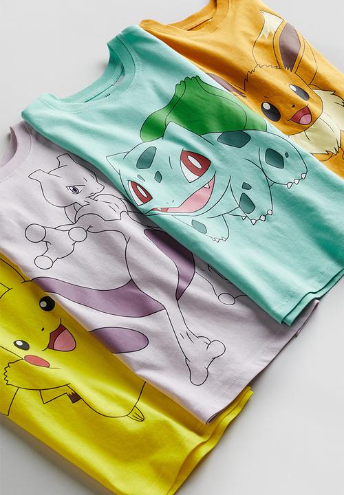 H&M - 4-Pack printed T-shirts - multi