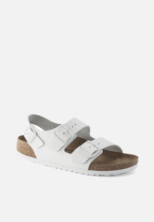 Birkenstock - Milano leather narrow - triples white