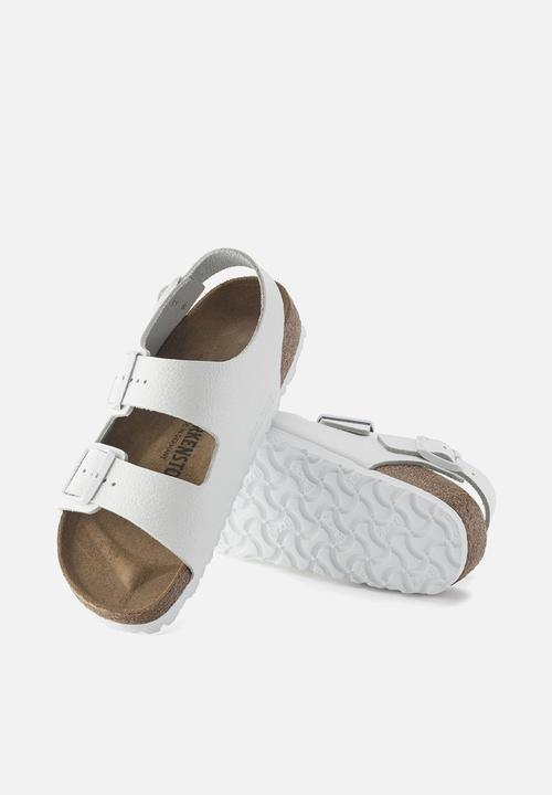 Birkenstock - Milano leather narrow - triples white
