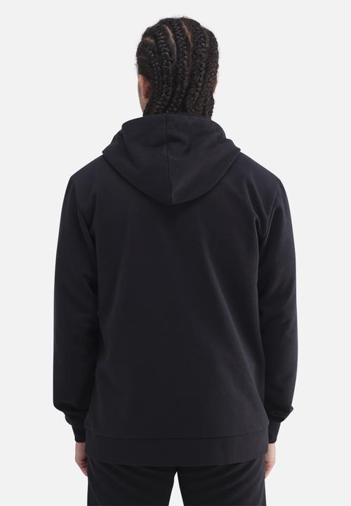 adidas Performance - Big Logo BOS fleece hoodie - black