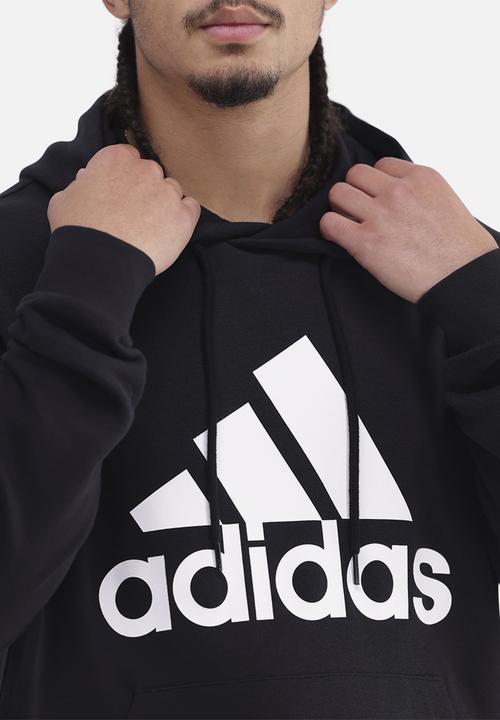 adidas Performance - Big Logo BOS fleece hoodie - black