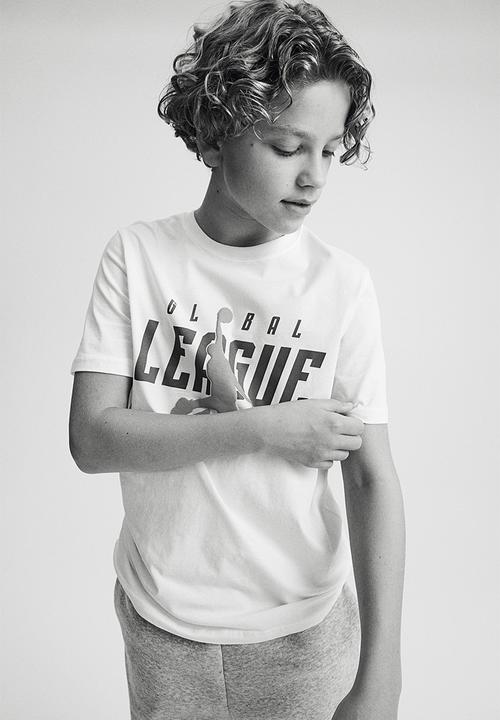 H&M - Printed T-shirt - white