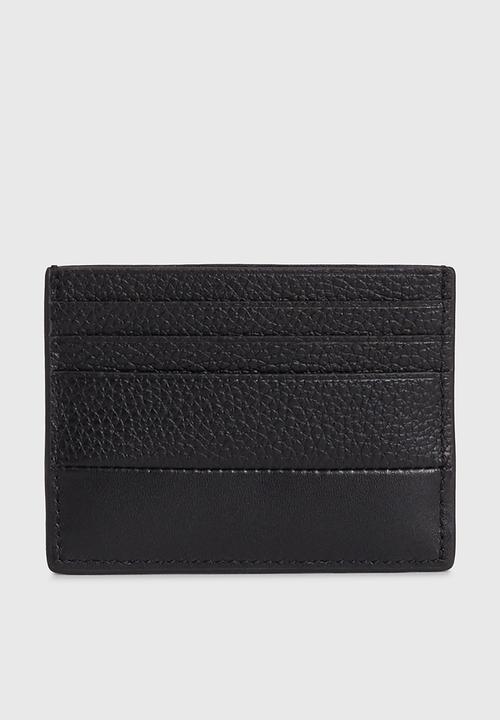Calvin Klein - Subtle Mix Cardholder 6Cc - CK Black