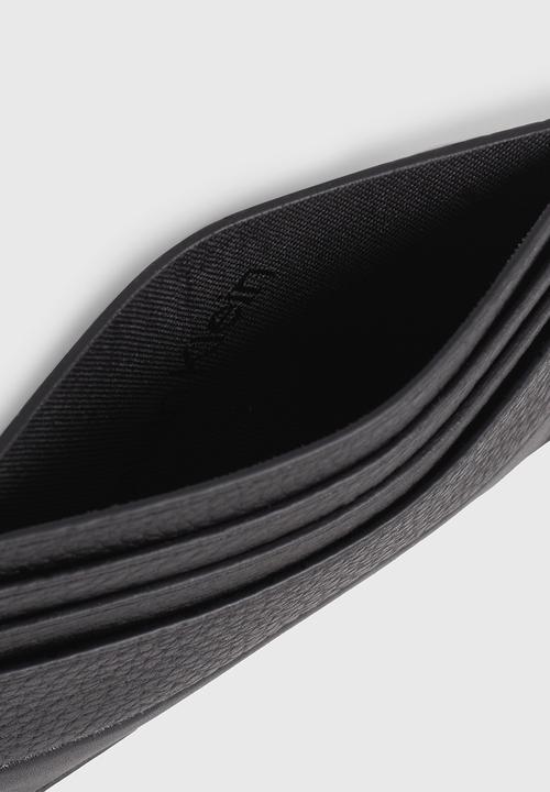 Calvin Klein - Subtle Mix Cardholder 6Cc - CK Black