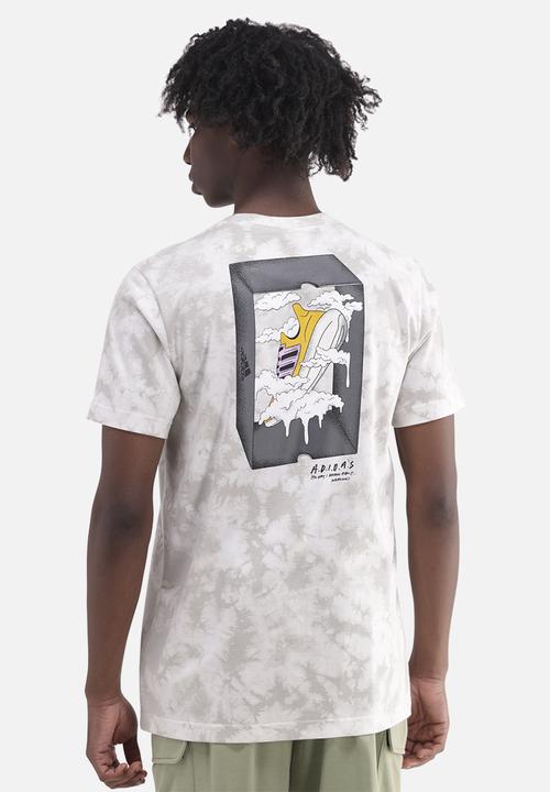 adidas Performance - All day T-shirt - white