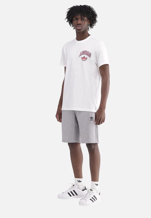 adidas Originals - Varsity tee 2 m - white