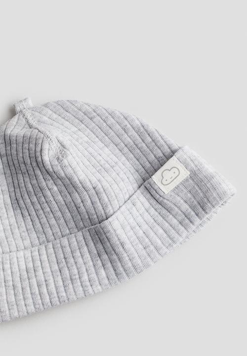 H&M - Adjustable-fit set - light grey marl