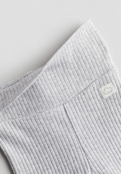 H&M - Adjustable-fit set - light grey marl