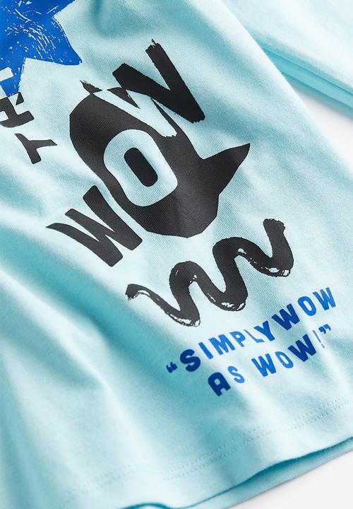 H&M - Long-sleeved T-shirt - turquoise