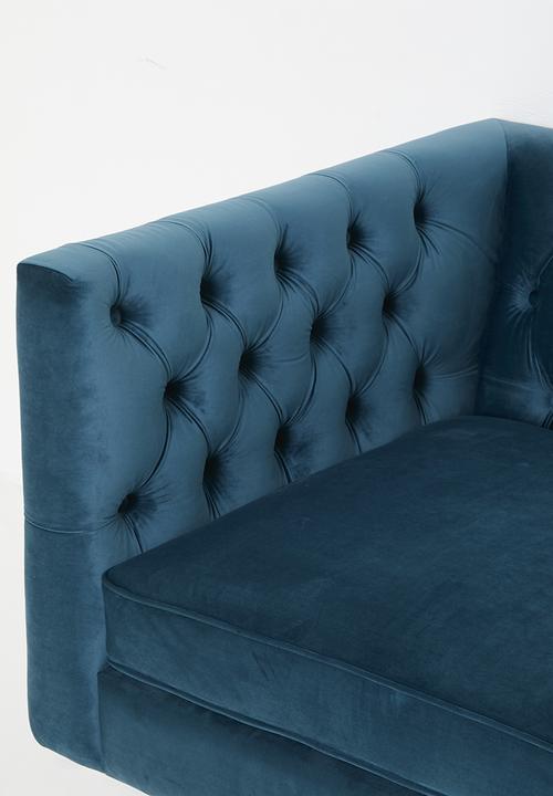 Sixth Floor - Chester single seater - Turquoise