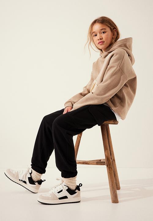 H&M - Cargo joggers - black