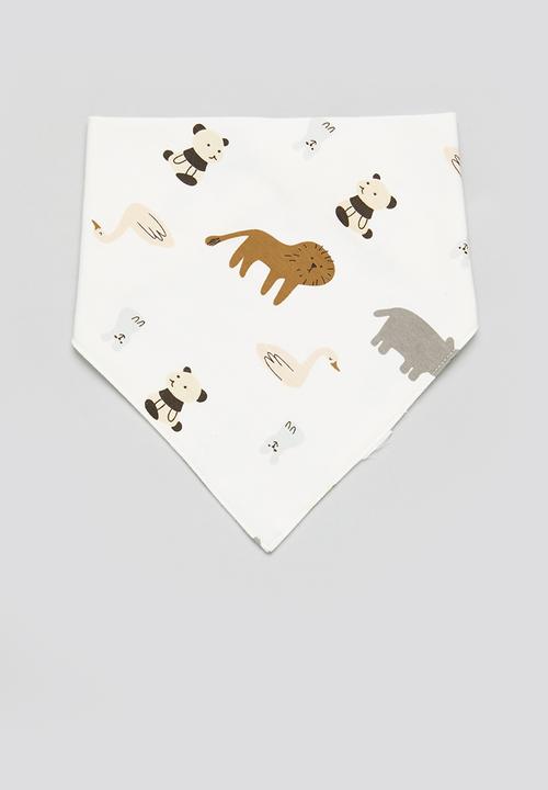 Pop Candy - 5 Piece printed bib set-multi