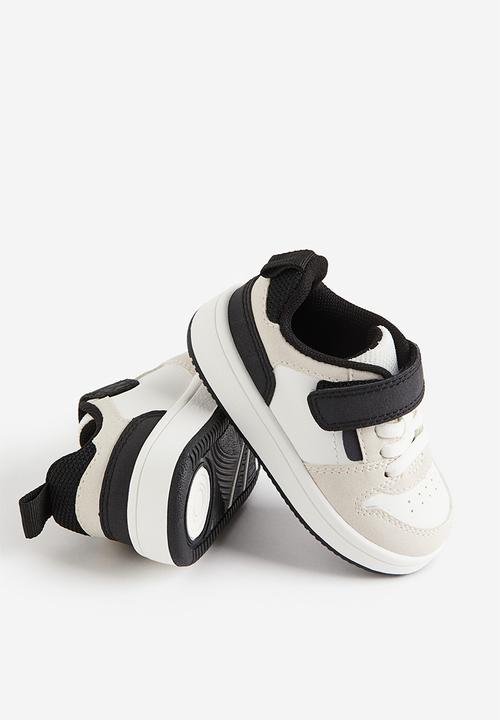 H&M - Trainers - beige & black 