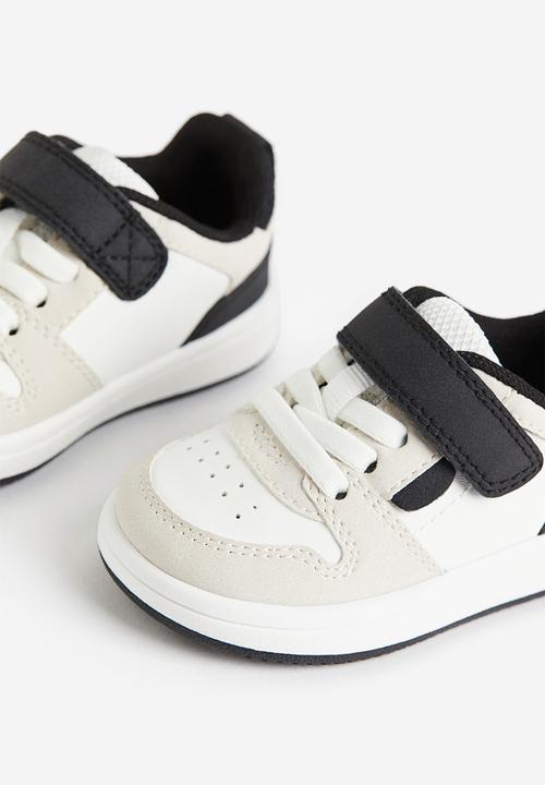 H&M - Trainers - beige & black 