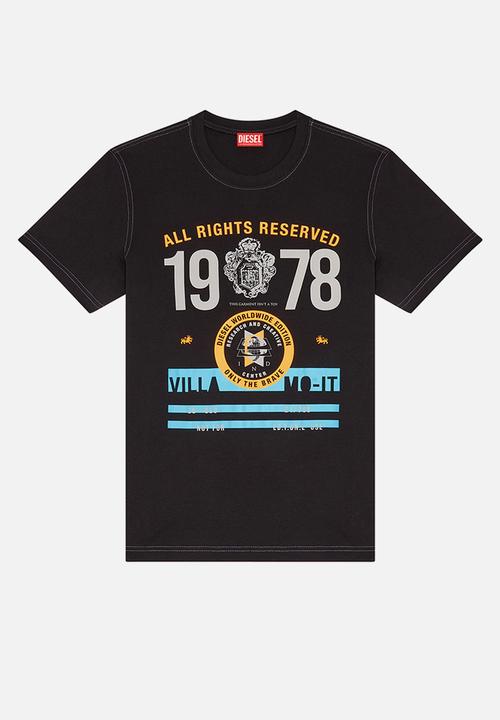 Diesel  - T-diegor-k73 - black