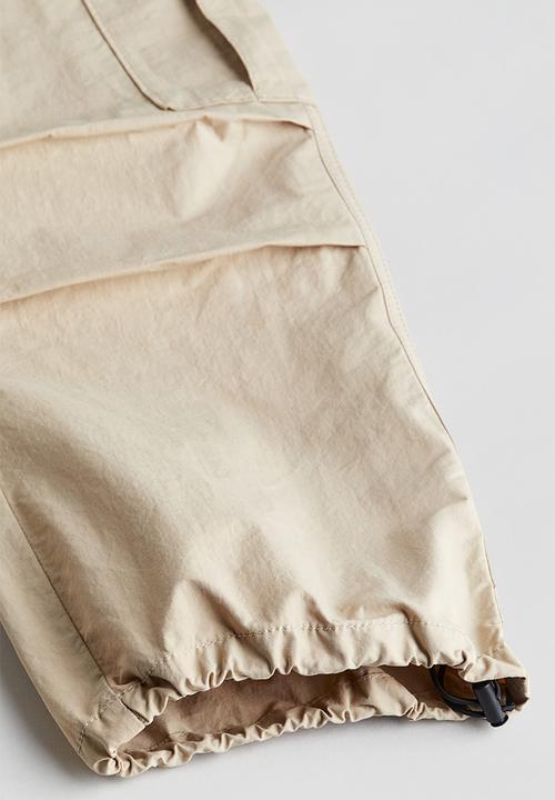 H&M - Cargo trousers - beige