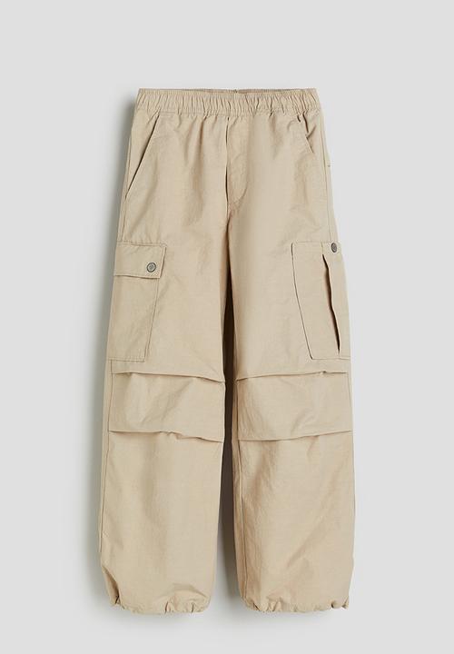 H&M - Cargo trousers - beige