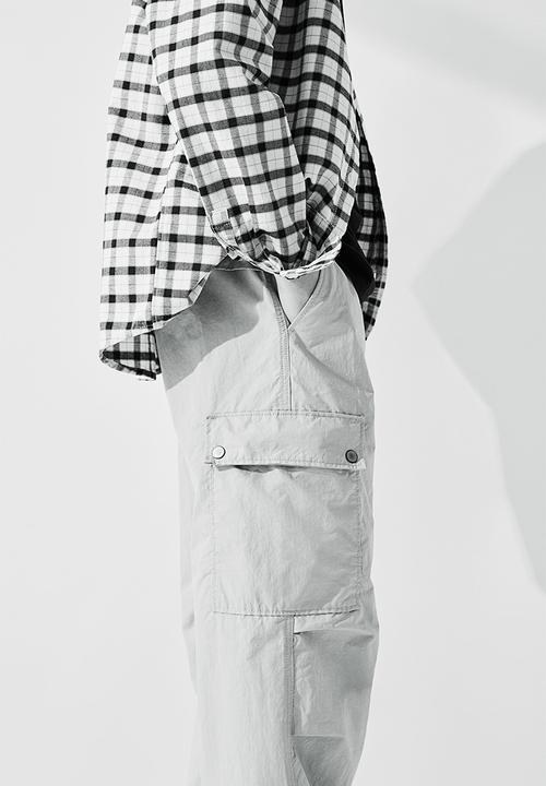 H&M - Cargo trousers - beige