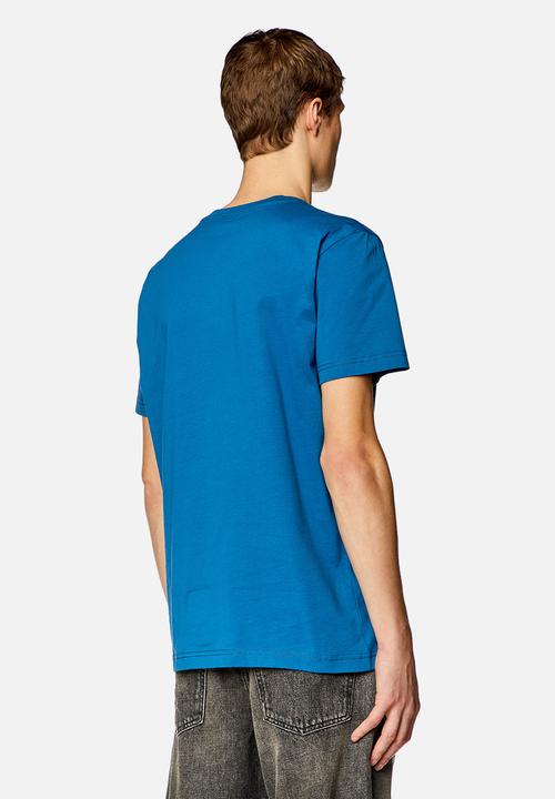 Diesel  - T-diegor-k74 t-shirt - blue