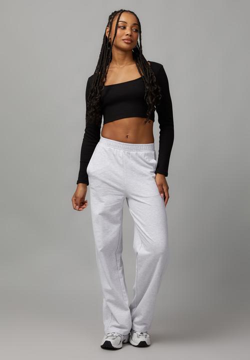 Factorie - Relaxed Trackpant - Silver Marle