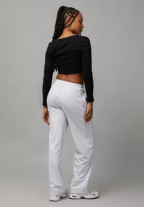 Factorie - Relaxed Trackpant - Silver Marle