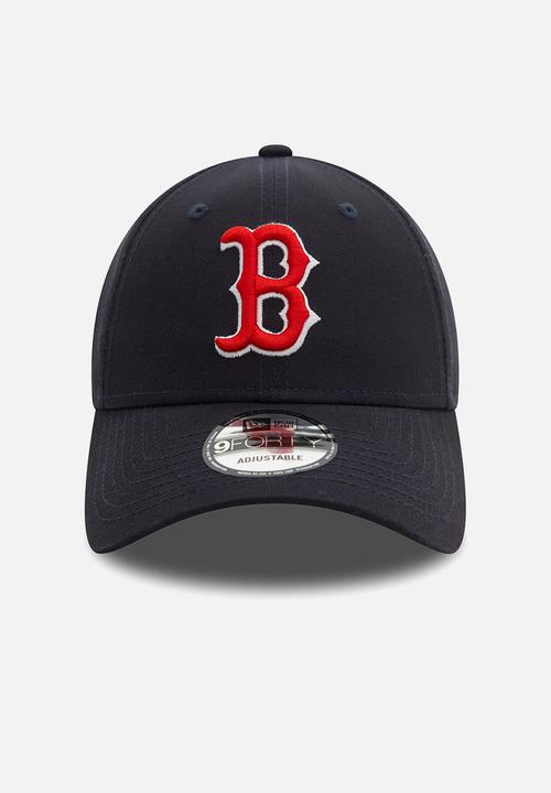 New Era - Mlb side patch 9forty®boston red sox - blue & red