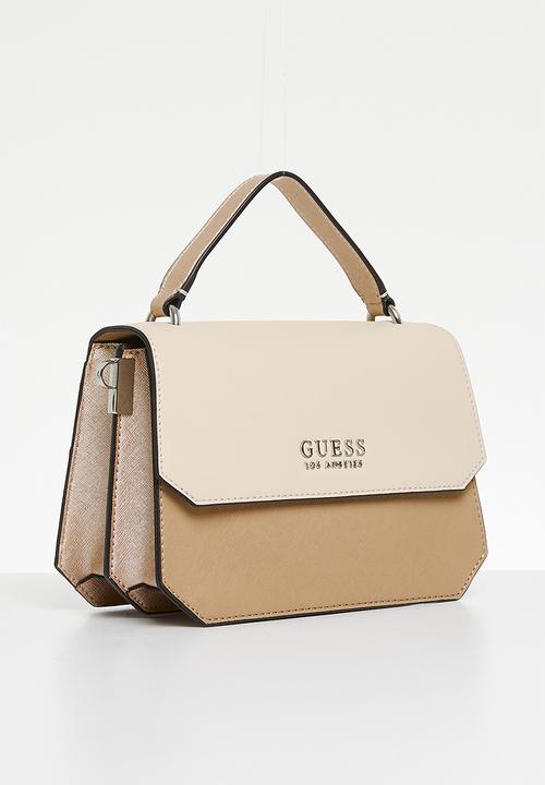 GUESS - Ahb llano mini crossbody bag - caramel