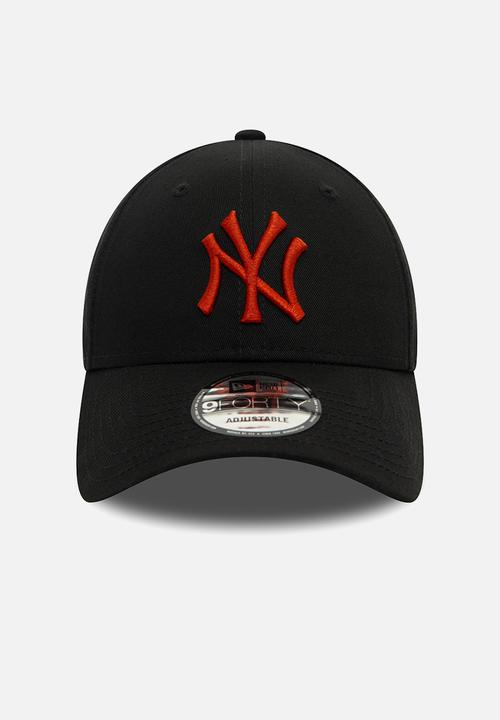 New Era - League essential 9forty®new york yankees - black & red