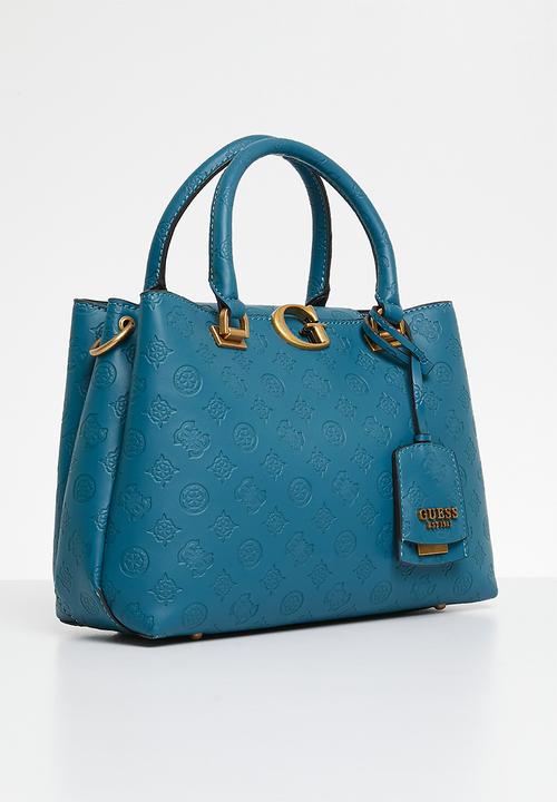 GUESS - G vibe girlfriend satchel - blue