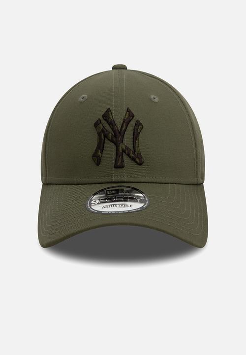 New Era - Seasonal infill 9forty®new york yankees - olive & black