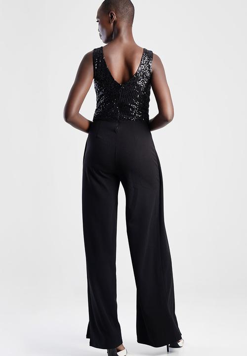 SISSY BOY - Heccers: Heccers Update Jumpsuit - Black
